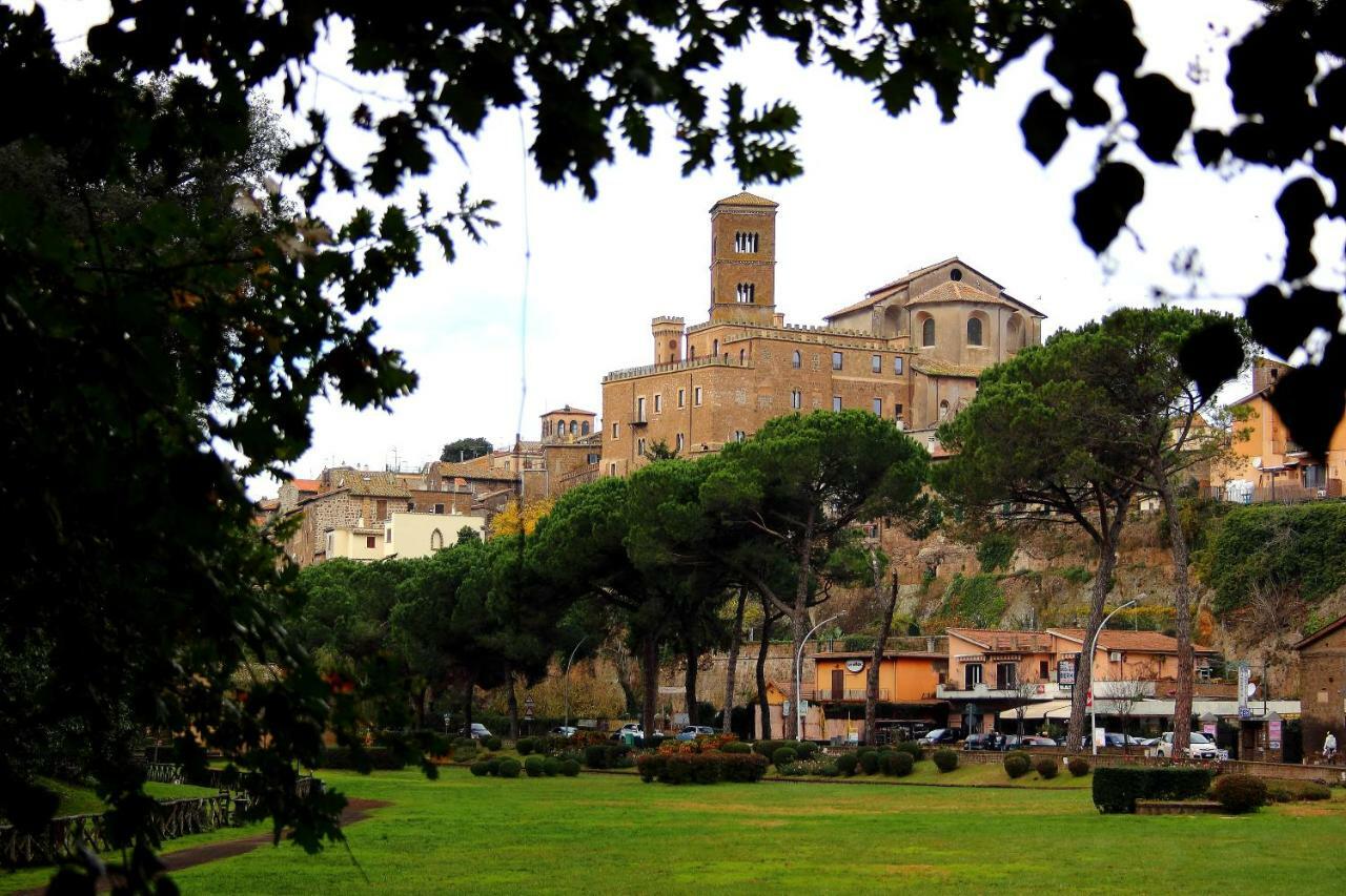 Platea Cavour Vila Sutri Exterior foto