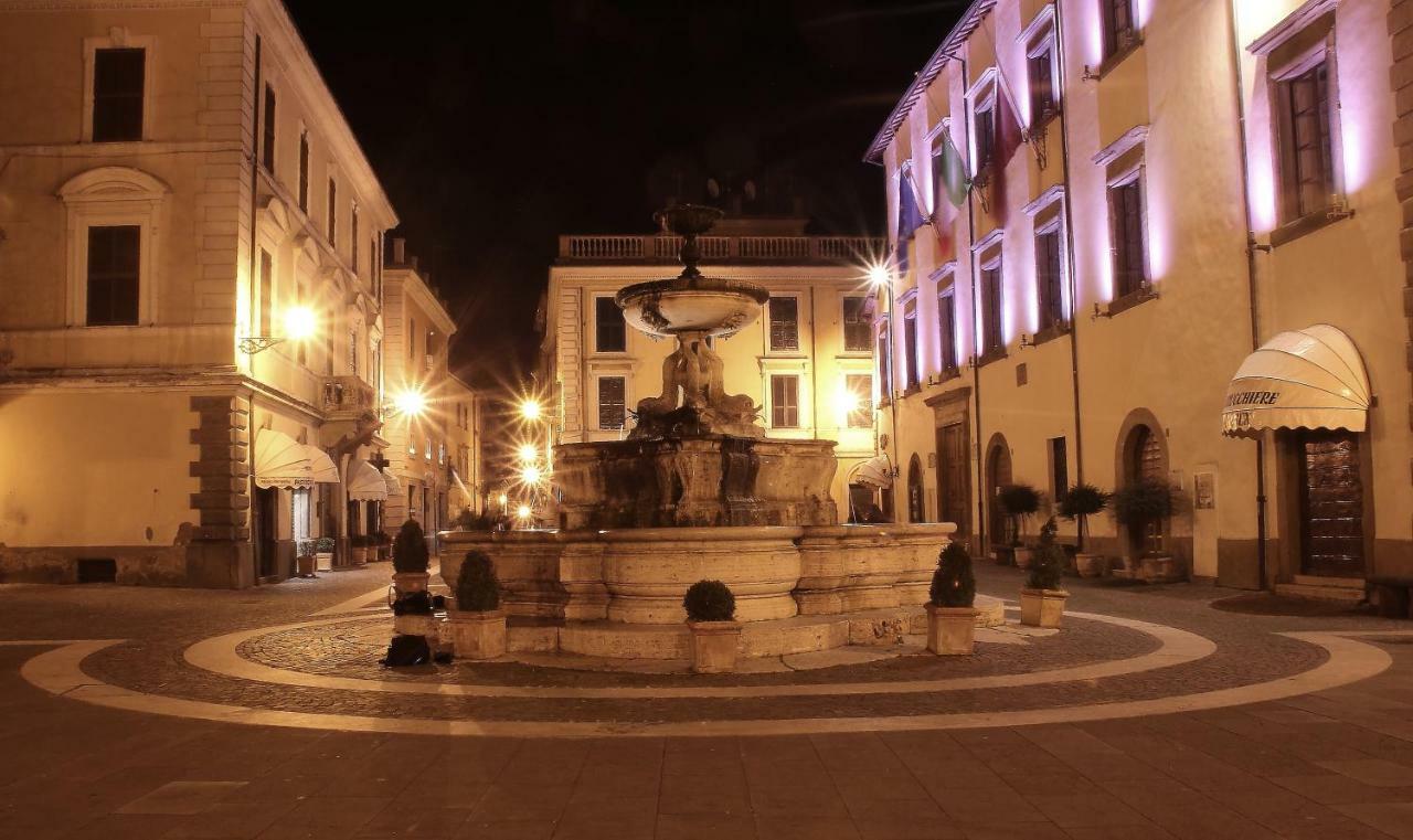 Platea Cavour Vila Sutri Exterior foto