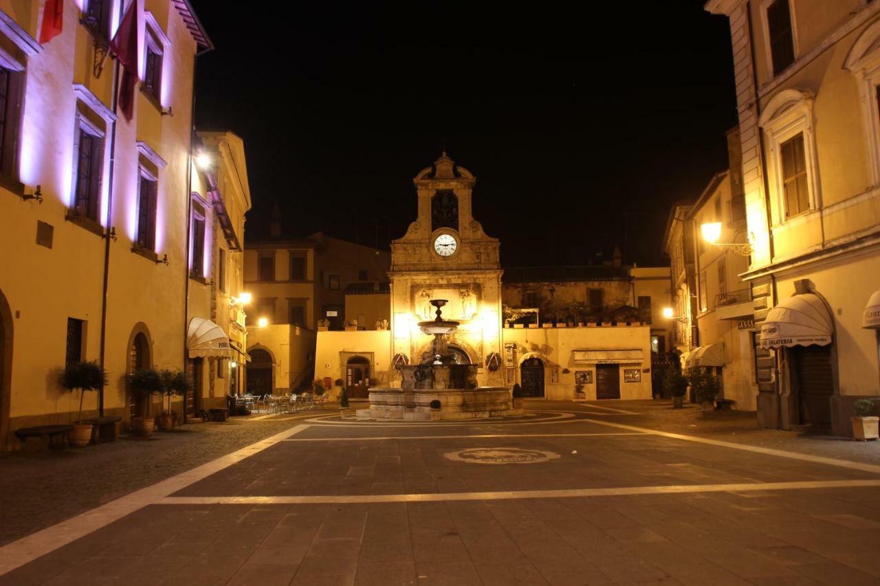 Platea Cavour Vila Sutri Exterior foto