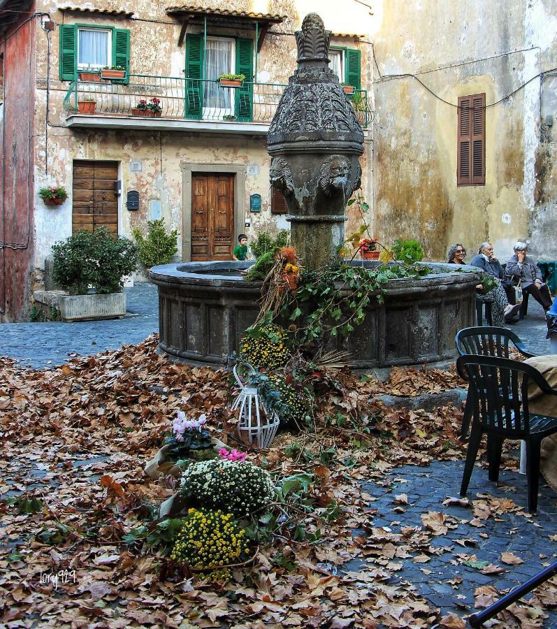 Platea Cavour Vila Sutri Exterior foto