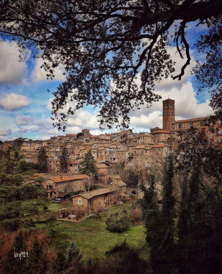 Platea Cavour Vila Sutri Exterior foto