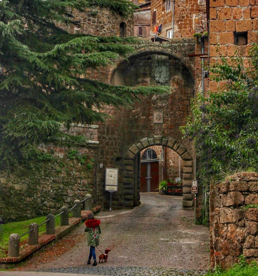 Platea Cavour Vila Sutri Exterior foto