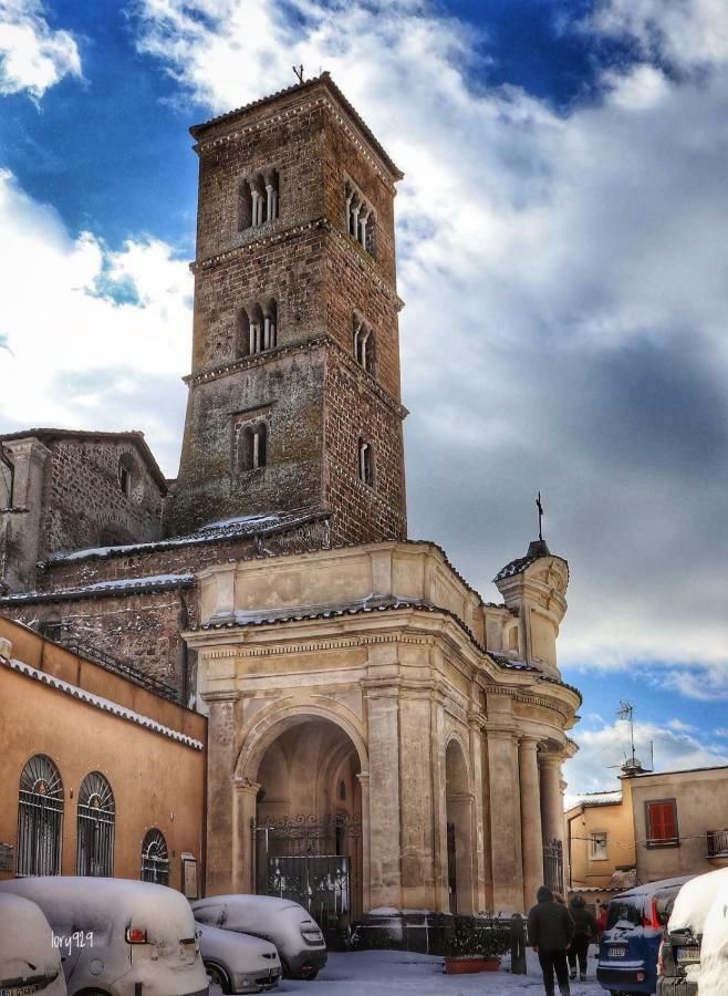 Platea Cavour Vila Sutri Exterior foto