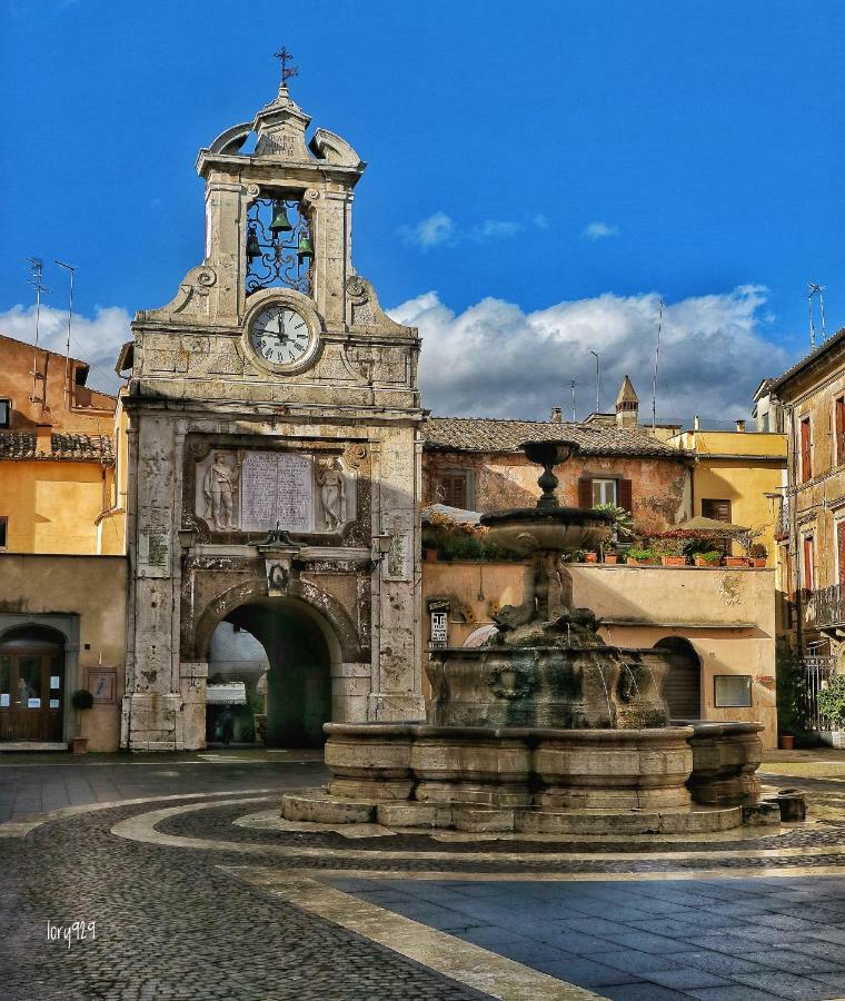 Platea Cavour Vila Sutri Exterior foto